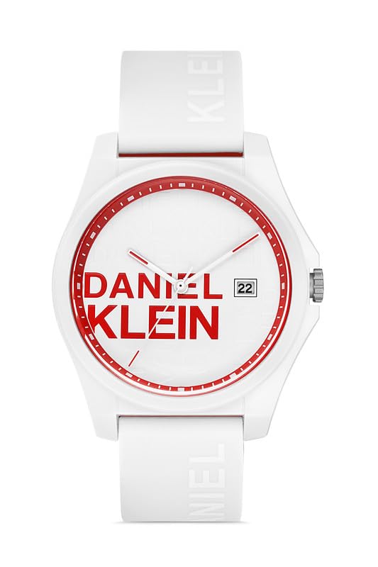 DANIEL KLEIN Analogue White Dial Mens Watch-DK.1.12865-5 (B0CCRWBRY9) Amazon Price History, Amazon Price Tracker