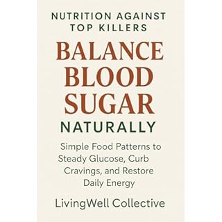 Balance Blood Sugar, Naturally Audiolibro Por LivingWell Collective arte de portada