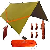 SURVIVART PRO, Water Collect, Survival-Tent-tarp, Non Toxic Ultralight Hammock-rain-Fly, Emergency shelter Tent, Backpacking Gear, Tent-tarp, Camping tarp Waterproof, Hammock Tents, rain Fly