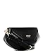 Imagen de GUESS bolso bandolera Amorette Flap Crossbody Black negro