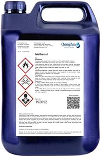Chemiphase Methanol - 99.85% Purity - Virgin Grade 5 Litres