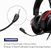 sciuU Ersatz Mikrofon kompatibel mit HyperX Cloud III Headset