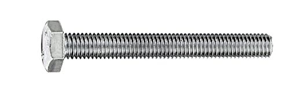 CONNEX KL4080680 TX 6 x 60mm Galvanised Uni-Screws, Mehrfarbig, M6 x 80 mm