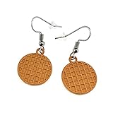 Ego Waffle Style Earrings for Women. Waffle House Style Earrings for Women.