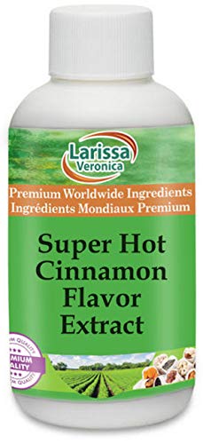 Super Hot Cinnamon Flavor Extract (1 oz, ZIN: 529613)
