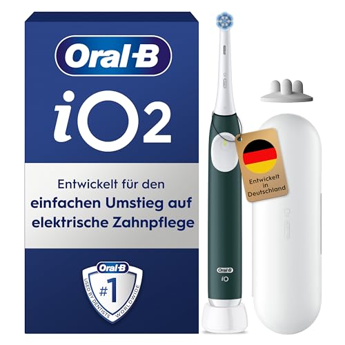 Oral-B iO Series 2 Elektrische Zahnbürste/Electric Toothbrush, 1 Aufsteckbürste, 3 Putzmodi für Zahnpflege, Magnet-Techn...