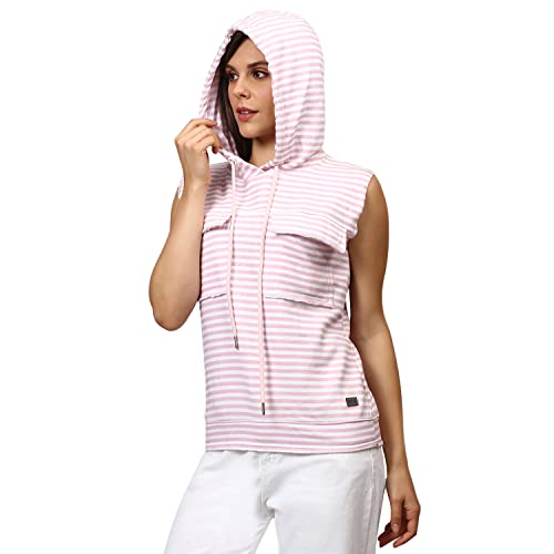 Image of Campus Sutra Women's Cotton Crew Neck Sweatshirt