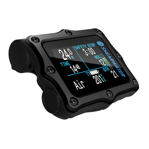 Shearwater Perdix 2 Ti Dive Computer Black Titanium