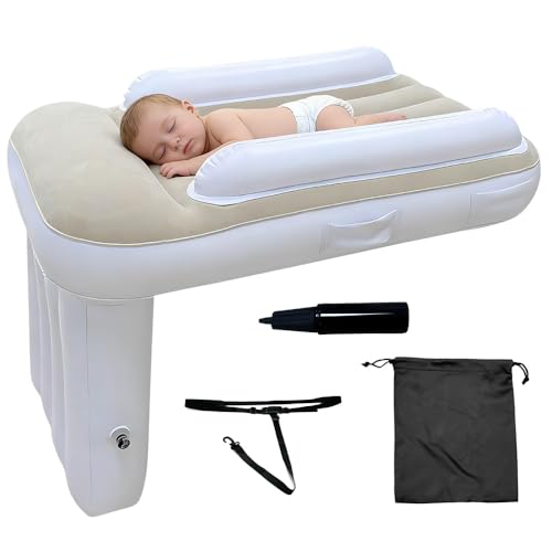 Lit d'avion gonflable pour installer confortablement votre enfant