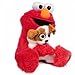 GUND Sesame Street Official Furry Friends Forever Dance & Play Elmo and Tango Animated Plush, Plush Sensory Toy for Ages 1 & Up, Red/Cream, 13”
