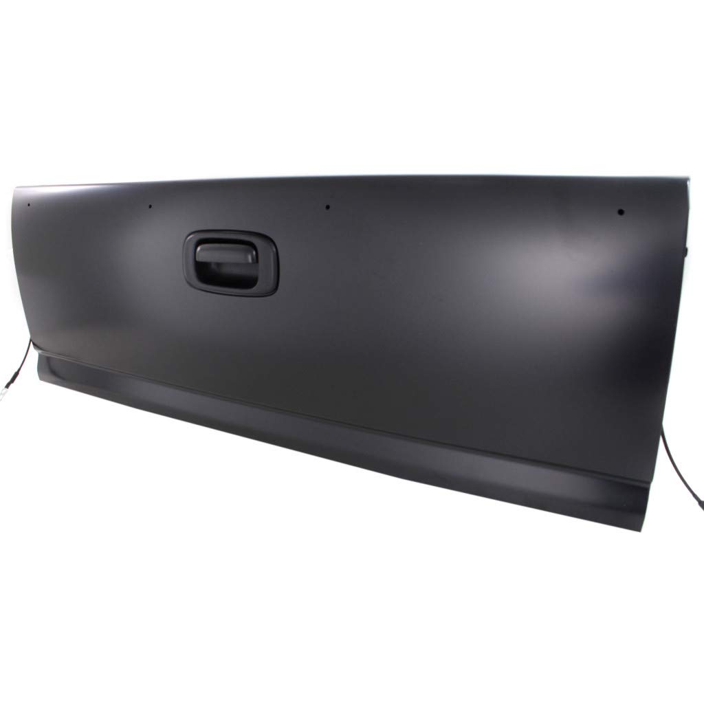 Gloss Black Door Handle Set For 99-06 Chevy Silverado – No Keyhole Cover – 2-Piece – Razer Auto