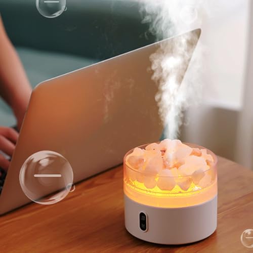Difusor aromático eléctrico con lámpara de sal Haofy miniatura 4