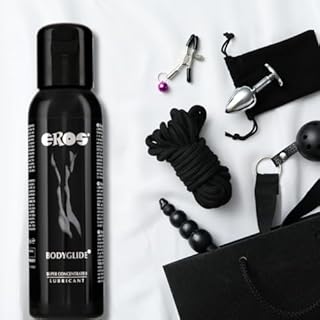 MEGASOL Eros Super Concentrated Bodyglide (3x200ml) - Lubrifiant