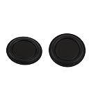 SNAPPSY 2X 40mm Speaker Loudspeaker Vibrating Membrane Passive Bass Diaphragm Plate|40mm Passive Radiator/Bass Vibrating Membrane (2-Pack) — Rubber Bass Enhancer for Speakers & Woofers gallery image