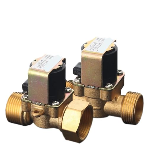 Électrovanne électrique en laiton 1/2 vanne fermeture eau 24V