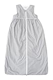 tavolinchen schlafsack größentabelle ab 60cm mit einem Reißverschluss / Reißverschluss mittig & lässt sich von unten nach oben öffnen / mit Reißverschlussschutz