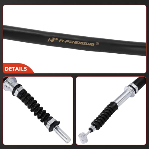 Cable de freno de estacionamiento trasero izquierdo para Hyundai Santa Fe 2010-2013 7
