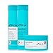 Let Me Be - Kit Biorestore Ultra Hidratación, Champú y Acondicionador Anti-frizz, Mascarilla con vitamina E y keratina, Combate el envejecimiento de la fibra capilar | 2x240ml y 250g