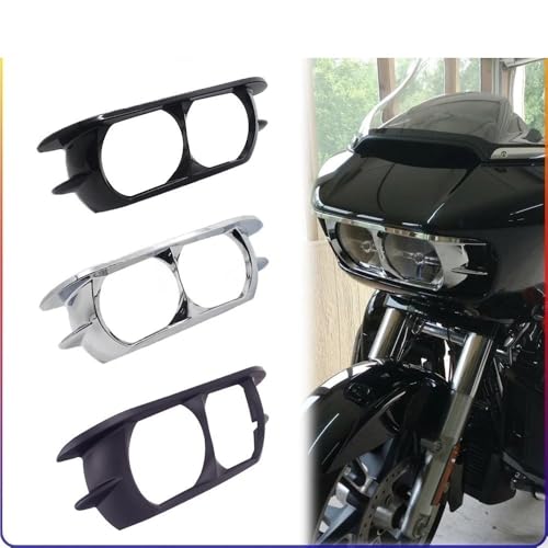 Grille phare carénage finition premium pour Road Glide - 2