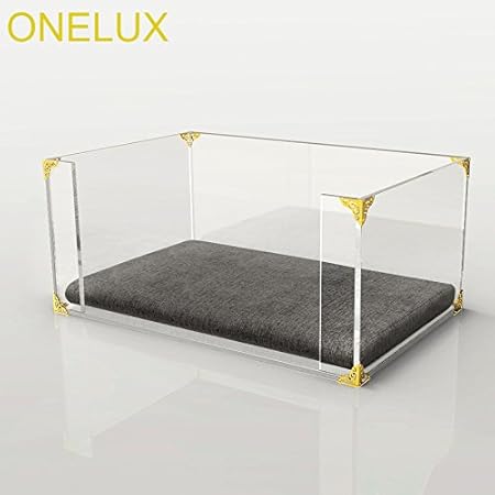 acrylic cat bed