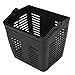 FLEXMAN Mobility Scooter Basket with Convenient Handle, Universal High Capacity ABS Front Basket Compatible with Most Electric Mobility Scooters