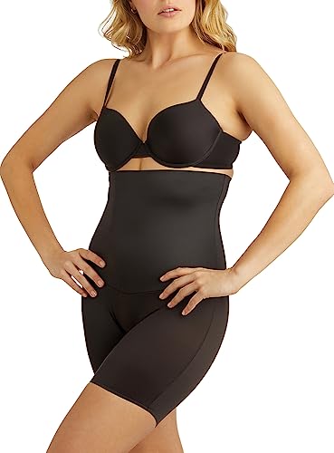 Shapeware amincissant femme taille haute textile premium cuisse