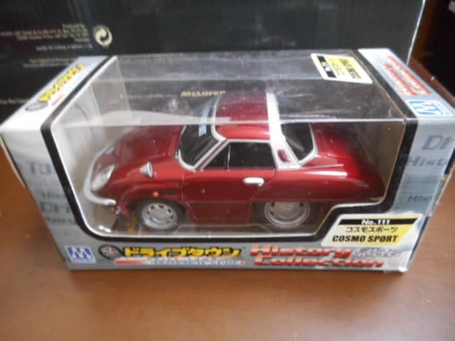 米澤【マットカーMATマツダ コスモ スポーツ】当時物ブリキ プルバック【箱無】 米澤【マットカーMATマツダ コスモ スポーツ】当時物ブリキ