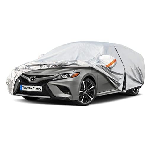 Kayme 7 Layers SUV Car Cover Custom Fit for BMW X1 (2009-2025) Waterproof All Weather for Automobiles, Outdoor Full Cover Rain Sun UV Protection.