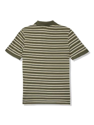 Image of Gap Boys' Short Sleeve Logo Polo Shirt
