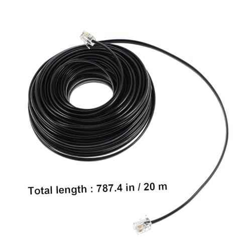 Cable telefónico RJ11 de cobre con interfaz protegida para comunicación estable 2