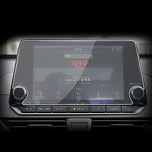 Film Écran Voiture pour Nissan Altima Sylphy Teana Protection GPS Verre Trempé