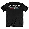 Deftones Static Skull Official Tee T-Shirt Mens Unisex (Large) Black #1