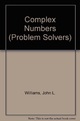 Complex Numbers (Problem Solvers)