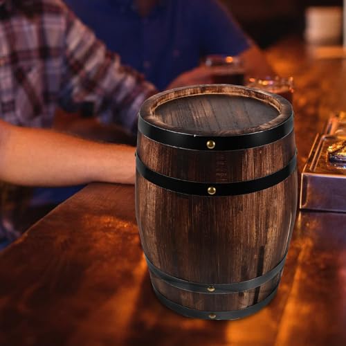 Tonneau en chêne 27 cm : la solution pour un décor de bar sans âme