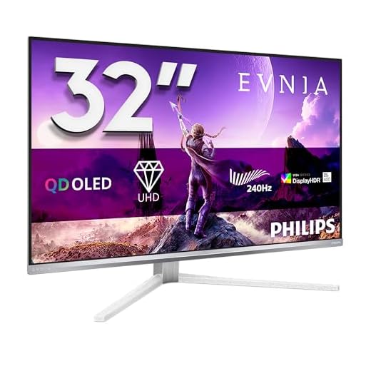Philips Evnia 32' Ultra HD OLED Gaming Monitor