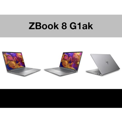 Image of HP ZBook 8 G1ak Mobile Workstation 14.0 inch 60Hz Touchscreen IPS WUXGA Display