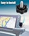 ULXIOM 3 Pack Gimbal Bracket Knobs Fit for Lowrance HDS-5 HDS-5M HDS-7 HDS-8 HDS-10 Elite7 Hook7