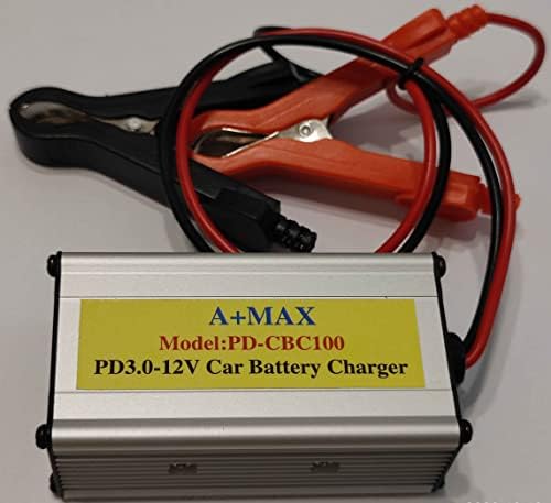 USB PD 3.0 Car 12 Volts 8 Amps Battery Charger with Multi- Purpose Power Modular Design