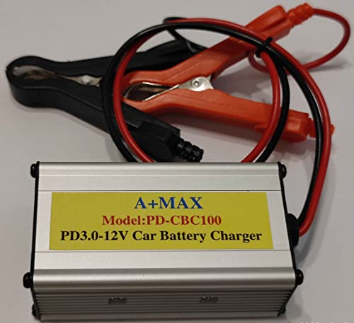 Usb Pd 3.0 Car 12 Volts 8 Amps Battery Charger With Multi- Purpose Power Modular Design #TOP2