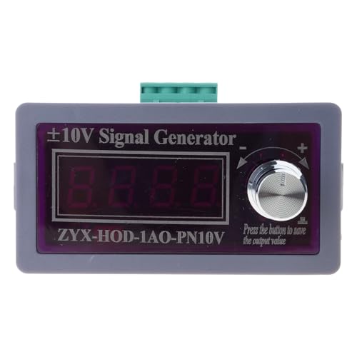 Source de tension stable ±10V avec affichage LED précis à 0,01V