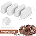 7313285779 Coffee Filter Replacement for Delonghi Espresso Machine - Activated Charcoal Water Filter - Coffee Maker Carbon Filter, 4 Pack