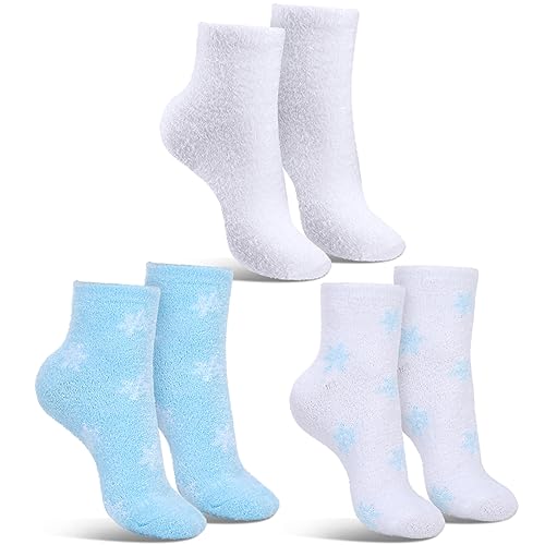 Tarpop 3 Paar Aloe Feuchtigkeitsspendende Socken