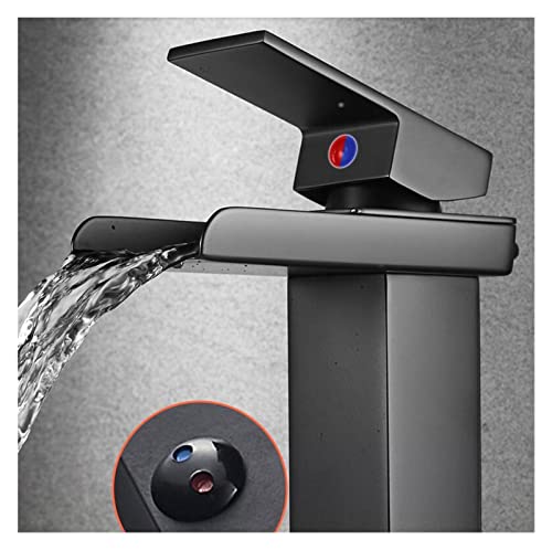 Mitigeur lavabo cascade gris clair pour un écoulement fluide et régulé - 4