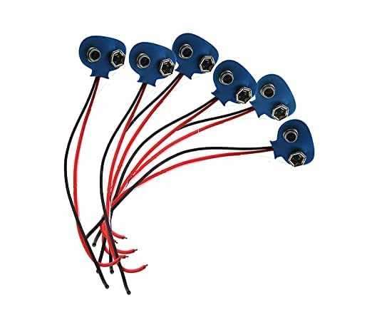 SP 9V Battery Clip Connector Sniper (Pack of 10)-image-38