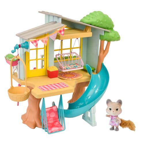 Honey Bee Acres Interactive 2 Story Tree House Playset - 21 Piece - Ages 3+