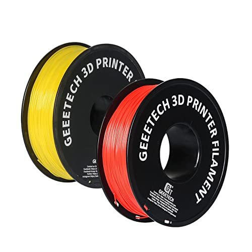 Filamento PLA 1.75mm 2Roll 2kg para impresora 3D gris blanco - Fernando Cortés