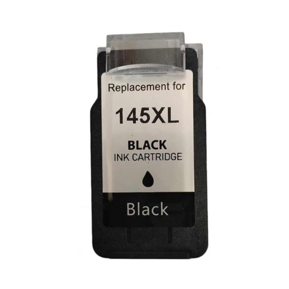Cartucho de Tinta 145XL 146XL Compatible con MG2410(145BK) | Se adapta a MG2510; Incluye cartuchos PG-145 CL-146 PG145 CL146