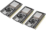 ESP32-WROOM - Juego de 3 módulos de desarrollo CP 2012 USB-C de 38 pines...