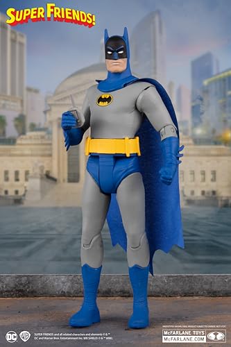 McFarlane DC Retro Batman (Super Friends) 6in Action Figure Toys - Image 8
