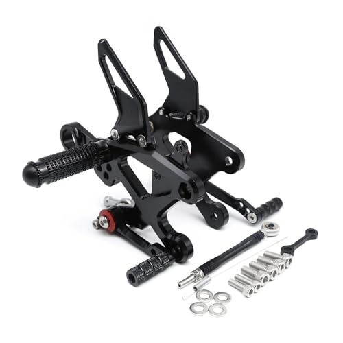 Moto repose-pieds arrière en alu CNC pour voyages en Suzuki GSX-S1000GX+
